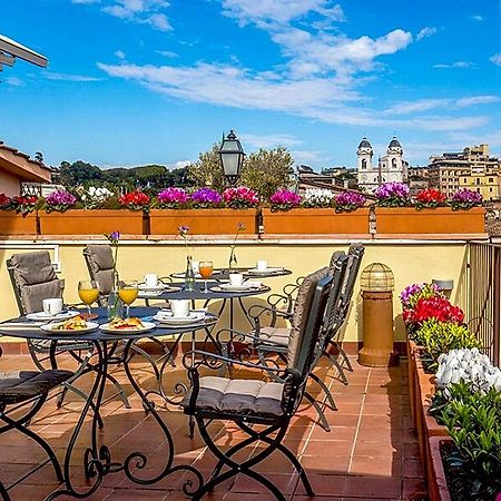 At The Spanish Steps View 罗马 外观 照片