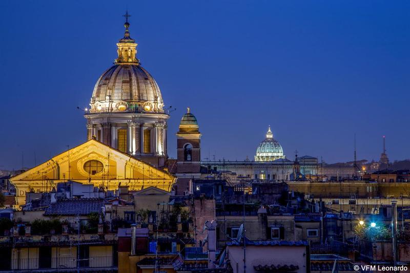 At The Spanish Steps View 罗马 外观 照片